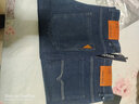法蒙泽【2条装】牛仔裤男春秋季宽松直筒长裤子男夏冬季加大码休闲裤子 009蓝色+008蓝色(常规款) 31 (2尺4适合125-135斤) 实拍图