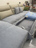 琉臻皮沙发专用垫高档真皮沙发垫防滑坐垫子客厅皮沙发保护套四季通用 落莺花边-浅灰色 沙发垫定制专拍 实拍图