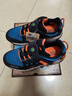 Skechers斯凯奇青少年运动鞋户外鞋冬季新款强抓地防滑儿童鞋406433L 黑色/多彩色/BKMT 36 实拍图