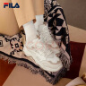 FILA 斐乐山丘鞋COLLINA女鞋复古运动鞋春新款户外休闲老爹鞋 棉花糖/朴色-MA 36.5 实拍图