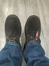 马登工装男鞋M43大逃亡马丁靴英伦风中帮沙漠靴ins潮流反绒皮鞋子秋 棕色 44 (270mm) 实拍图