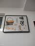 莺语免打孔电表箱装饰画遮挡配电箱挂画现代简约客厅创意弱电闸箱壁画 Y-暖居生活 45X35遮挡35X25表箱(上掀款) 实拍图