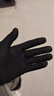 奢思感儿童打篮球专用手套秋冬天跑步运动冬训踢足球保暖中大童滑雪内胆 黑色 M 1双 适合4到6岁，40到55斤 实拍图