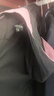 西域骆驼（VANCAMEL）单层冲锋衣男女短外套秋冬保暖防寒夹克户外登山服ins运动风衣 KY08S骑士黑/珊瑚粉-女 XL 实拍图