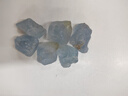 唯誠 天然 水晶石矿石原石儿童收藏矿石教学标本摆件 天青石一块（1.5-3厘米） 实拍图