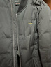 卡宾男装90白鸭绒羽绒服23秋冬无线绗缝保暖外套 煤黑色 XL 实拍图