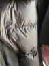 卡帕（Kappa）背靠背长款羽绒服2025新款男女冬季运动棉服K0EZ2YY09D 黑色 XL 实拍图