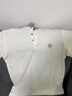 凡迪时尚（FANDISS）夏季polo衫冰丝高端刺绣半袖polo衫男士修身短袖撞色商务polo衫 白色 XL 125-140斤 实拍图