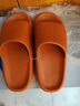 优调拖鞋女厚底踩屎感居家室内静音浴室洗澡防滑防臭大码凉拖鞋男夏 樱花粉 35-36 (230mm) 实拍图