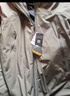 黑冰男士连帽棉服秋冬防风保暖轻量夹克Primaloft户外运动棉服 深卡其绿 L 实拍图