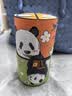 涂涂鱼画具画材益智可爱卡通图案魔方熊猫魔方3D立体几何国潮百变形思维训练解压儿魔方玩具-圆柱款 实拍图