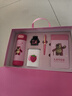 迪士尼（Disney）文具套装 小学生钢笔保温杯礼盒 儿童文具礼盒学习用品女孩生日礼物文创 草莓熊A90054-T1X 实拍图