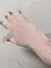 迪紫兔月子手套薄款护腕女产妇保暖孕妇产后护手专用关节套短款遮疤痕 【粉色/均码】月子手套 （轻薄/透气/保暖） 实拍图