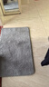 ACEBON卫生间吸水地垫浴室进门防滑垫子卧室门口脚垫厕所家用卫浴垫字 灰色 50cm*80cm 实拍图