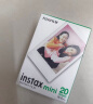 富士instax拍立得相纸mini白边用于mini7+/11/40/90/evo/mini12/等 20张白边相纸+相册随机+相框随机 实拍图