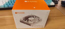 ID-COOLING （酷凛）下压式风冷散热器 4热管 铜底 适用LGA1200/LGA1700/AM4/5 ITX机箱 NAS IS-47-XT WHITE 实拍图