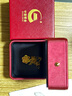 中国黄金（CHINA GOLD）黄金吊坠女款牡丹花金项链繁花送妈妈足金女友老婆情人母亲节礼物 精致版吊坠/轻奢礼盒丨约2.1g 实拍图