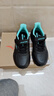 安踏男童运动鞋夏季革面大童防水6-16岁小学生跑步鞋子 黑绿 37 内长23.5cm 实拍图
