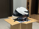 SHOEI头盔日本进口Z8摩托车全盔机车街道盔千纸鹤高达男女红蚂蚁X符号 【京东仓发货】千纸鹤ORIGAMI TC-5 日本进口 M（建议56-57头围） 实拍图