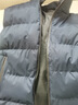 【清仓捡漏】马甲男士休闲百搭加厚秋冬防寒保暖坎肩加棉背心 蓝色 L 建议100-120斤 实拍图