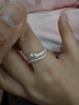 两世欢999足银精致小灵蛇食指开口戒指女指环个性指尖配饰尾戒小众设计 灵蛇戒指【999足银】 实拍图
