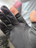 诗莉莎驾车专用手套驾驶员开车男士薄款夏季汽车吸汗司机超薄女防滑出汗 男款黑色二指款J 均码 实拍图