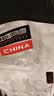 安踏儿童羽绒服男大童装厚款2025年冬户外中国冰雪冰甲连帽冲锋厚外套 【冰甲门店同款】基岩白6912-4 160 cm 晒单实拍图