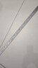 德力西（DELIXI）不锈钢直尺加厚钢直尺套装钢尺高精度刻度尺子金属角尺直角尺 实拍图