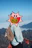 PSO Brand三防机能冲锋衣男夹克外套户外防风防水短款女登山服上衣 冰川蓝 GlacierBlue XL 实拍图