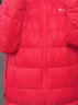 康博秋冬季轻薄羽绒服男连帽时尚休闲情侣装男女款外套 红色 3XL  实拍图