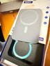 SUIDDY【国家3C认证】 magsafe快充磁吸无线充电宝10000毫安适用iPhone17苹果16/15/14/13超薄移动电源 旗舰版丨深空灰【强力磁吸+超薄便携】 10000mAh丨国家3C 实拍图