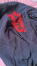 Levi's【特价来袭】李维斯情侣同款经典宽松休闲logo套头连帽卫衣 藏蓝色 19622-0007 S 实拍图