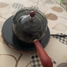 高茗鼠尾玻璃煮茶壶2025新款电陶炉煮茶器财鼠高档加厚茶水分离泡茶壶 诗园炉+逍遥壶400ml 实拍图
