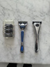 【京东物流】吉利同款剃须锋利5层剃须刀通用手动刮胡 1手柄+4头(盒) 实拍图