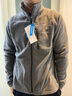 Columbia哥伦比亚户外男子舒适运动保暖柔软抓绒衣休闲外套AE3039 023 城市灰 S(170/92A) 实拍图