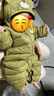 巴拉巴拉儿童轻薄羽绒服男女童冬季连体衣2025造型可爱时尚萌208425120205 实拍图