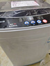 志高（CHIGO）全自动洗衣机6.5KG大容量 智能波轮洗脱一体机 带风干 6.5公斤【蓝光洗护+智能风干+强力电机】 实拍图