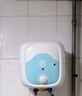 容声小厨宝电热水器家用储水式低功率速热厨房厨卫台下加热器可调温厨房宝热水龙头上下出水A1T6 6L 1500W 自行安装+下出水 实拍图