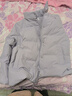 森马（Semir）森马羽绒服女短款立领撞色三防保暖通勤外套24冬新款109724113012 实拍图
