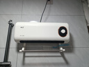 VCJ暖风机免打孔壁挂取暖器遥控家用IPX3级防水浴霸冷暖两用电暖器电暖气热风机低噪节能 【机械款+衣架】冷暖两用*轻音节能*过热保护 实拍图