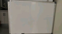 VIZ-PRO(威瀑) 45*30cm 小白板写字板双面粉笔小黑板家用绿板挂式 磁性办公教学家用会议挂墙小白板 BB3045L 实拍图