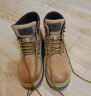 骆驼（CAMEL）大黄靴女都市户外系带工装靴马丁靴 L23W307016R 黄棕（绒里） 39 实拍图