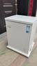 美的（Midea）小冷柜家用200L/143L/100L租房用冷藏冷冻两用小冰柜一级能效80%减霜六档调温冷柜冰箱国家补贴20% 【减霜80%】 143L -143KMB 实拍图