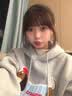 LEMANISM加绒卫衣男明星同款腊肠狗春秋长袖T恤连帽宽松情侣外套女 浅灰色 M 实拍图