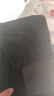 女童加绒灯芯绒裤子春秋冬装外穿宝宝洋气一体绒保暖休闲运动裤潮 黑色【加绒加厚】 130cm 实拍图