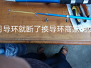 威吉（WEIJI） 威吉海竿套装钓鱼竿抛竿甩竿远投竿海杆渔具渔轮全套钓竿鱼杆 3.6米裸竿（只有鱼竿） 实拍图