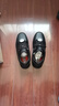 斯凯奇（Skechers）父亲节礼物男鞋夏季皮鞋商务休闲鞋低帮轻便板鞋软底工作鞋77156 实拍图