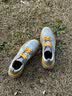爱步（ECCO）BIOM 2.2运动鞋男 户外跑步鞋休闲鞋男鞋 健步830844 HL 鸽子灰/铁灰色83084450949 42 (265mm) 尺码偏小，建议拍大一码 实拍图