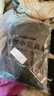 罗蒙（ROMON）冬季爸爸裤子加绒加厚中老年人男士羊羔绒休闲裤老人羽绒棉裤外穿 黑色+藏蓝【全松紧腰羊羔绒】 2XL 120-140斤 实拍图