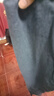 七匹狼秋裤男士保暖裤棉裤纯棉线裤打底裤薄款保暖内衣100%全棉冬季衬裤 升级抗菌2条装（深麻灰+浅麻灰） XL 【推荐体重130-150斤】 实拍图